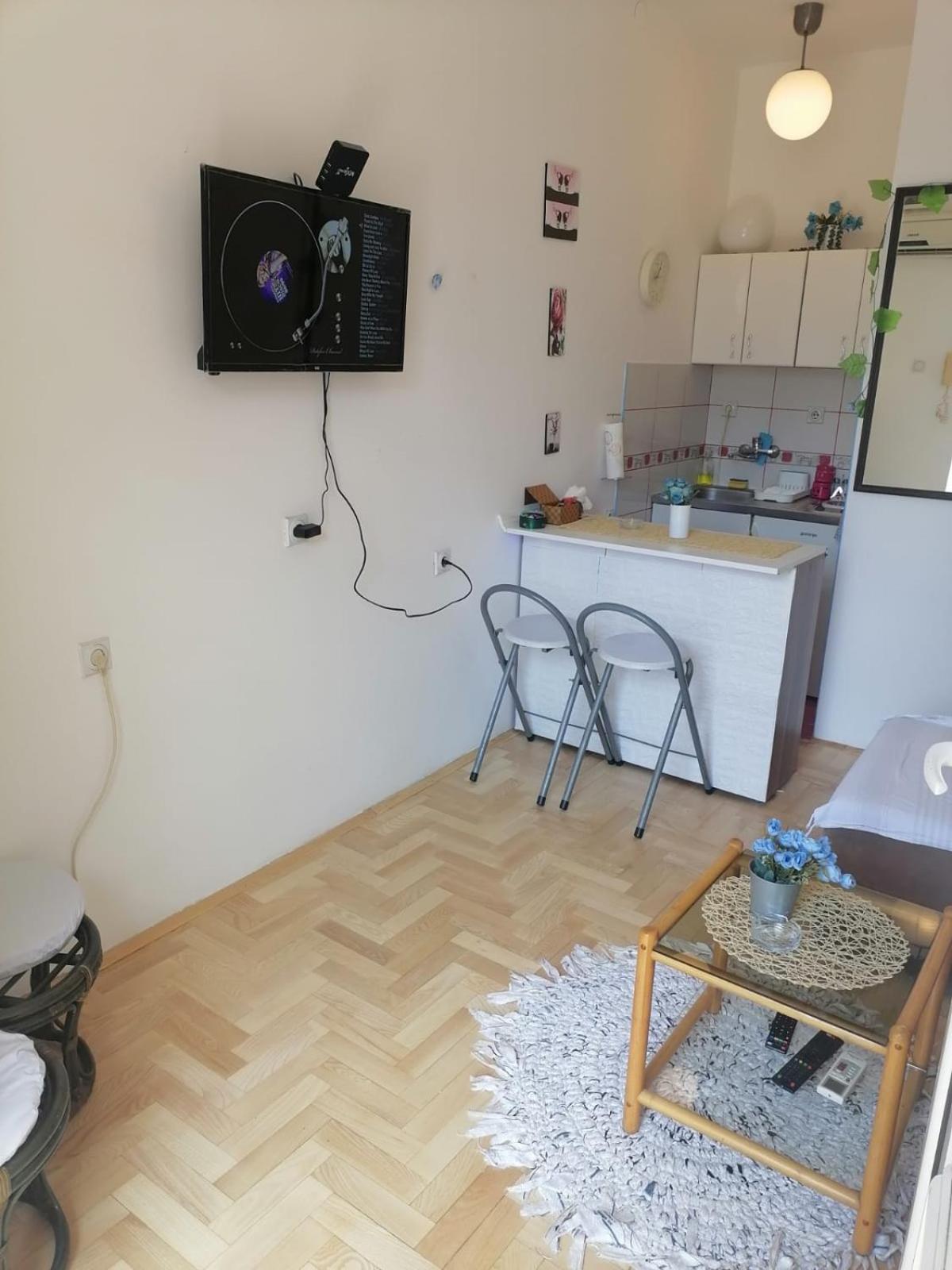 Small Low Cost Studio Bělehrad Exteriér fotografie
